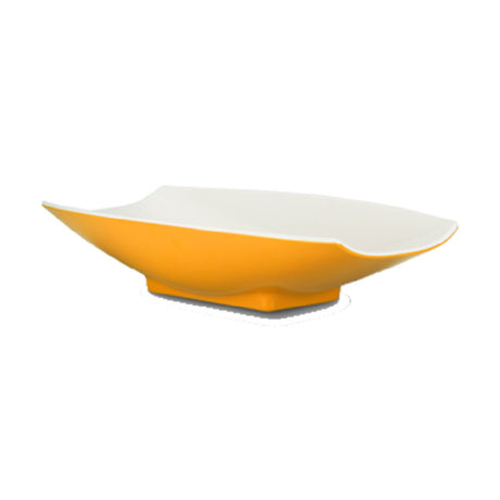 Bon Chef 53703-2TONEYELLOW Serving Bowl 32 Oz. (1 Qt.) 12" X 6-3/4" X 2-3/4"