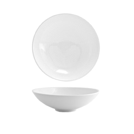 FOH DBO007WHP22 Spiral® Bowl 5 Cups (40 Oz.) 8-1/4" Dia. X 2"