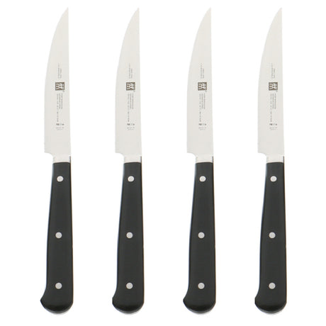 Zwilling 39150-004 Zwilling® Porterhouse Steak Knife Set 11"L Overall 4-1/2"