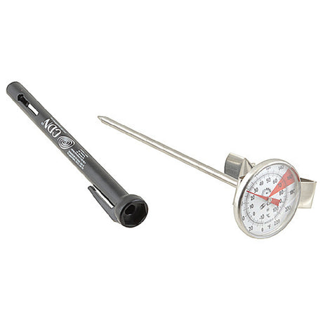 Franklin Machine Products 138-1325 Beverage/Frothing Thermometer 1-1/2" Dial 6-1/2" Probe