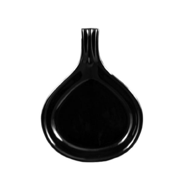 CAC China FP-18-BLK Festiware Fry Pan Server 18 Oz. 10"L X 8-1/4"W X 1-1/4"H