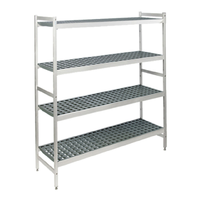 Fermod 4R38B71 (6611/R1) Fermostock® Starter Shelving Unit 4-tier 71"H