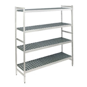 Fermod 4R26B66 (6611/R1) Fermostock® Starter Shelving Unit 4-tier 66"H