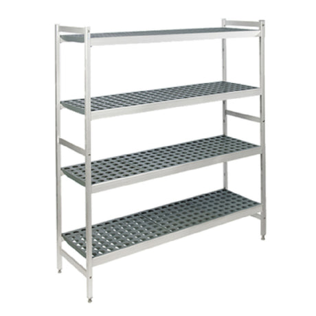 Fermod 4R31B83 (6611/R1) Fermostock® Starter Shelving Unit 4-tier 83"H