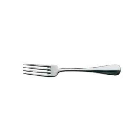 Bauscher Hepp 01.0105.6060 - Dessert Fork, 7", Silver Plate Finish