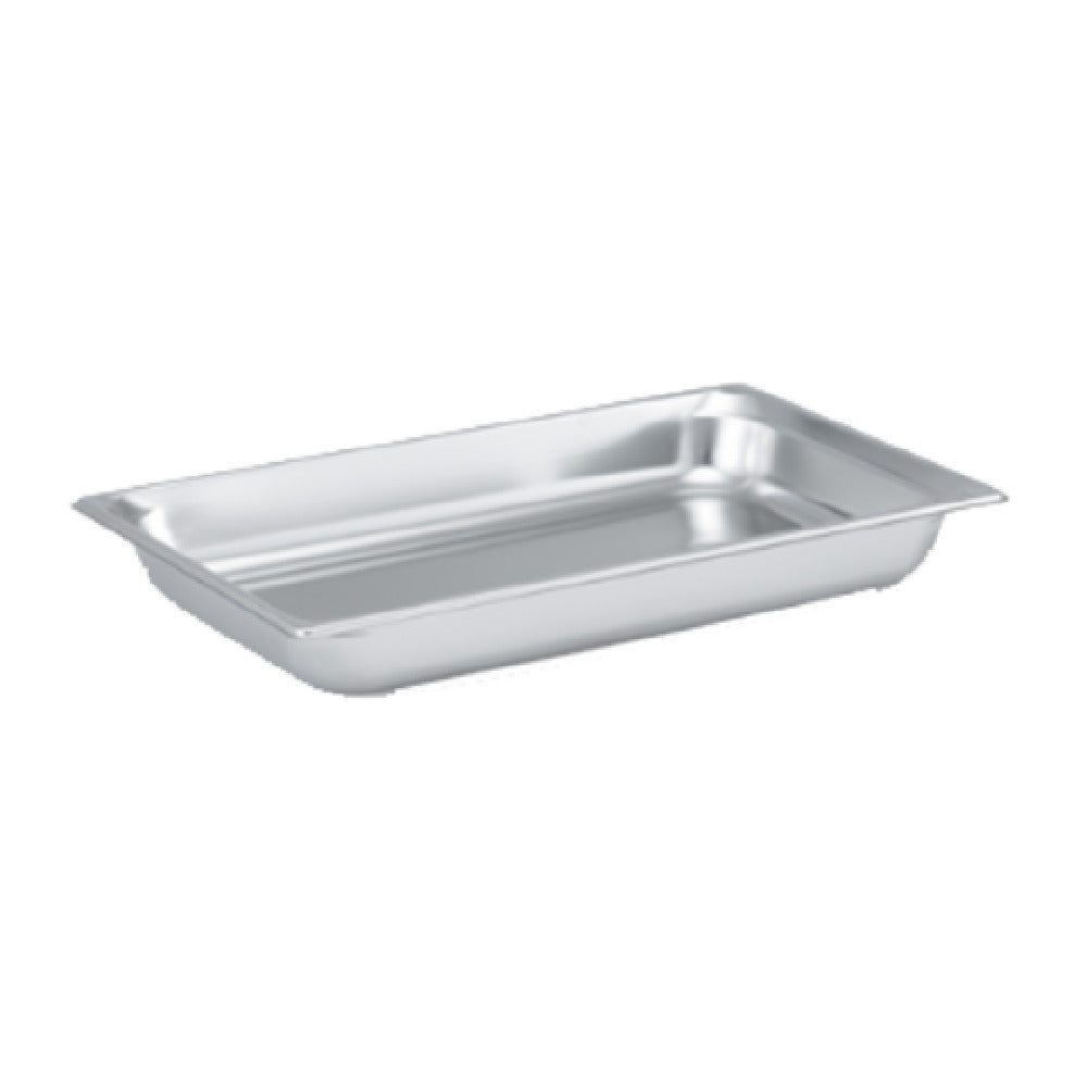 Vollrath 90012 Super Pan 3® 1/1 GN Food Pan 1-1/2" Deep (40mm) 5.7 Qt Capacity