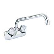 Hubert 34137 - Kratos® Faucet For Kratos Underbar Sinks, 6"W X 10.5"D X "H, 4" Center