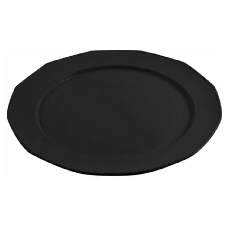 Bon Chef 9098SLATE Prism Tray 15" Dia. Round