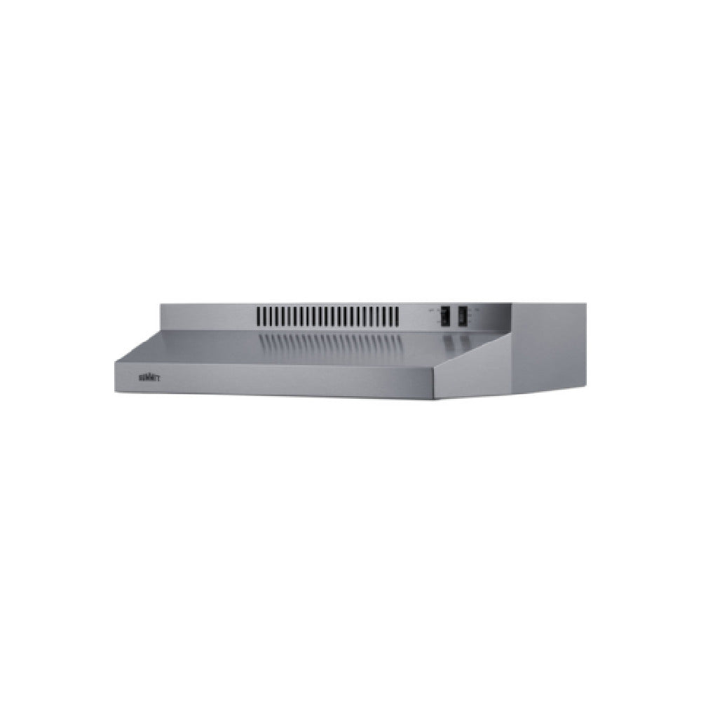 Summit H24RSSADA Under Cabinet Convertible Range Hood ADA Compliant 24"W