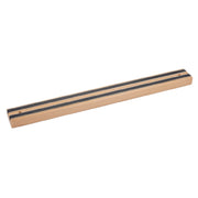 Stanton Trading 7490 - Magnetic Cutlery Holder, 18" Long, Hardwood Finish With Mounting Screws