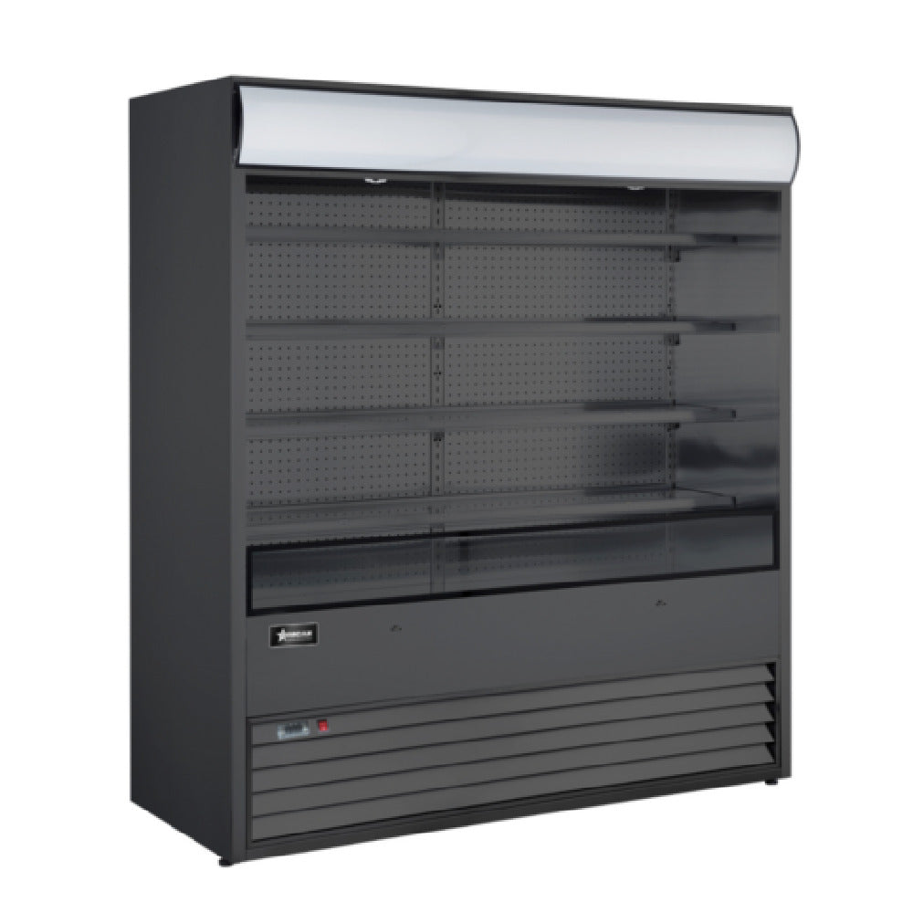 Omcan 48269 (RS-CN-1050-B) Grab-and-Go Refrigerated Showcase Open 72"W