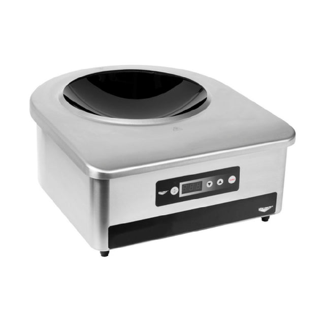 Vollrath 6958302 Vollrath® Induction Wok Range Countertop 17"W X 20"D X 8-1/4"H