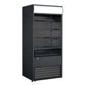 Omcan 48265 (RS-CN-0530-B) Grab-and-Go Refrigerated Showcase Open 36"W