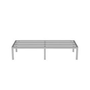 Atosa USA, Inc. SDA203612 - Dunnage Racks, 36"W X 20"D X 12"H, Heavy-duty Welded Aluminum Construction