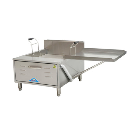 Comstock-Castle CC-2923 - Doughnut Fryer, Countertop, Gas