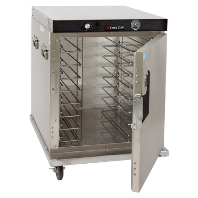 Cres Cor H339SSUA8C Cabinet Mobile Heated Half-height