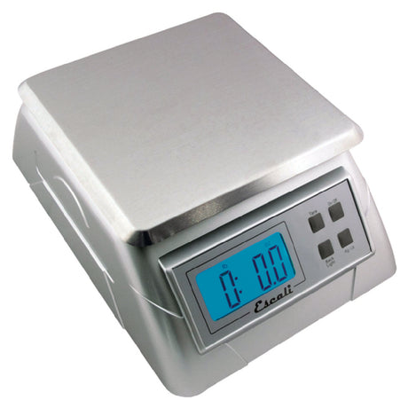 San Jamar SCDG13R Escali Alimento Digital Scale Square 13 Lb. X 0.1 Oz./ 6 Kg X 1 G