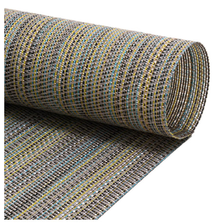 FOH XPM105GYV83 Metroweave® Placemat 16" X 12" Rectangle