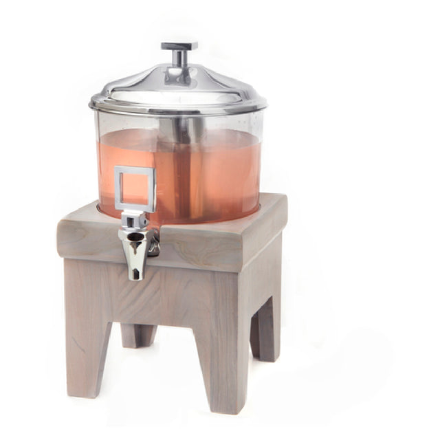 Steelite DW04JLWDGW Juicer Wood Base 4.0 Qt Mixed Materials