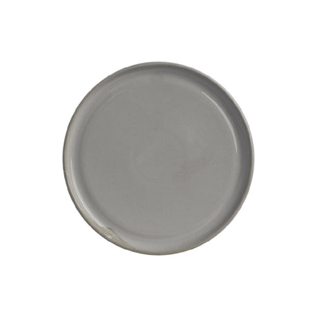 Steelite OG10013794 Plate 8" Dia. X 0.625"H Round Stoneware