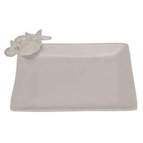 Bon Chef 81011PLATINUMGRA Platter 8-15/16" X 8-15/16" Square