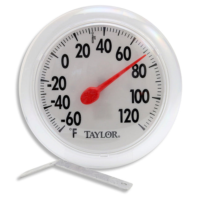 Taylor 5630 Big Read Window/Wall Thermometer 6" Dial 60° To 120°F Temperature Range