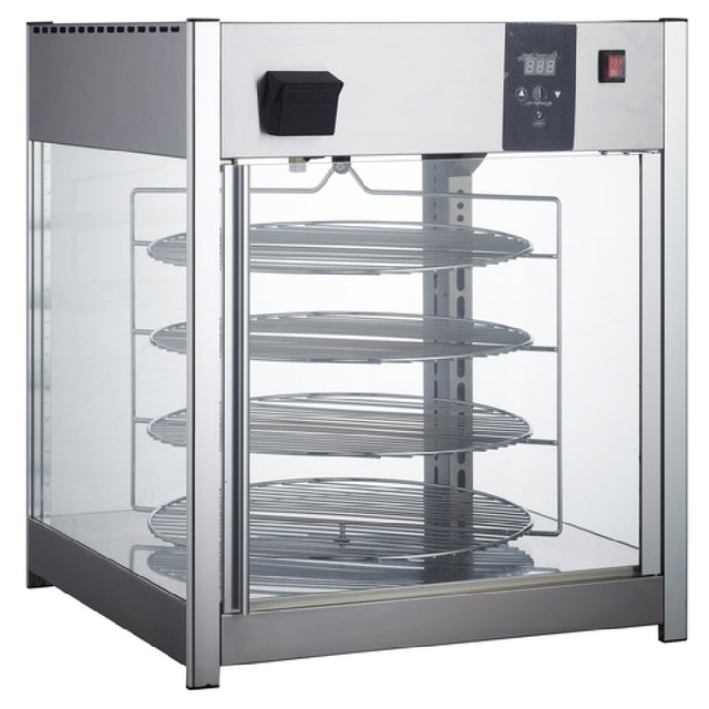 DoughXpress DXP-PW418 (11033) BakeryXpress Warmer Display Case Countertop Full Service