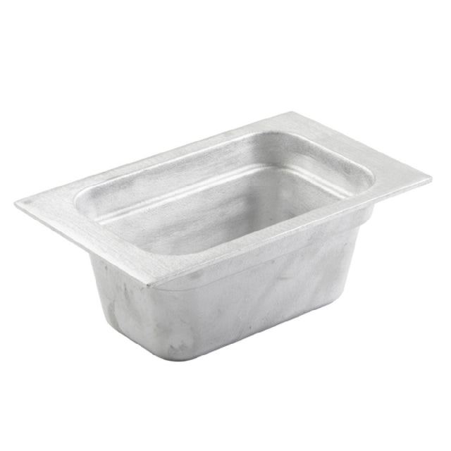 Tablecraft CW354N Food Pan 1/4 Size 1-1/4 Qt.