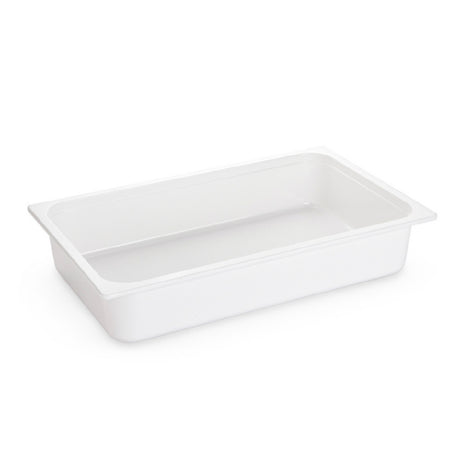 Bon Chef M-FP-1-4 Food Pan Full Size White