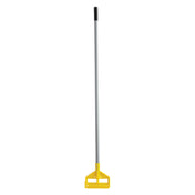 Rubbermaid FGH136000000 - Invader® Wet Mop Handle, 60"L, Vinyl-covered Aluminum With Yellow Plastic Head