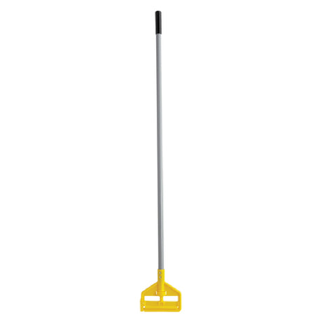 Rubbermaid FGH136000000 - Invader® Wet Mop Handle, 60"L, Vinyl-covered Aluminum With Yellow Plastic Head