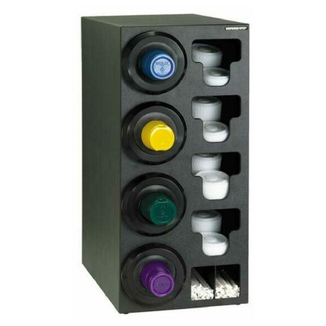 Dispense Rite SLR-C-4LBT Cup Dispensing Cabinet 32-1/4"H X 13"W X 23"D Interchangeable Gasket