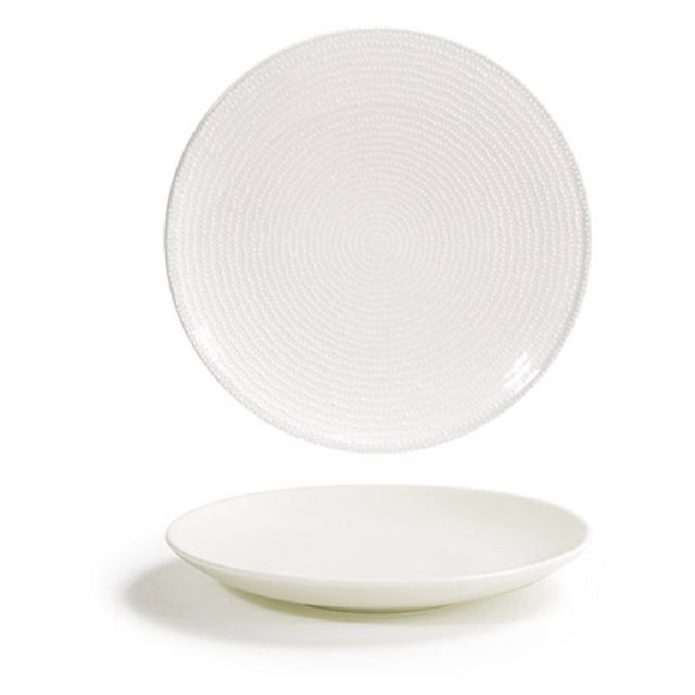 FOH DAP090BEP22 Catalyst® Plate 6-1/4" Dia. X 1"H Round