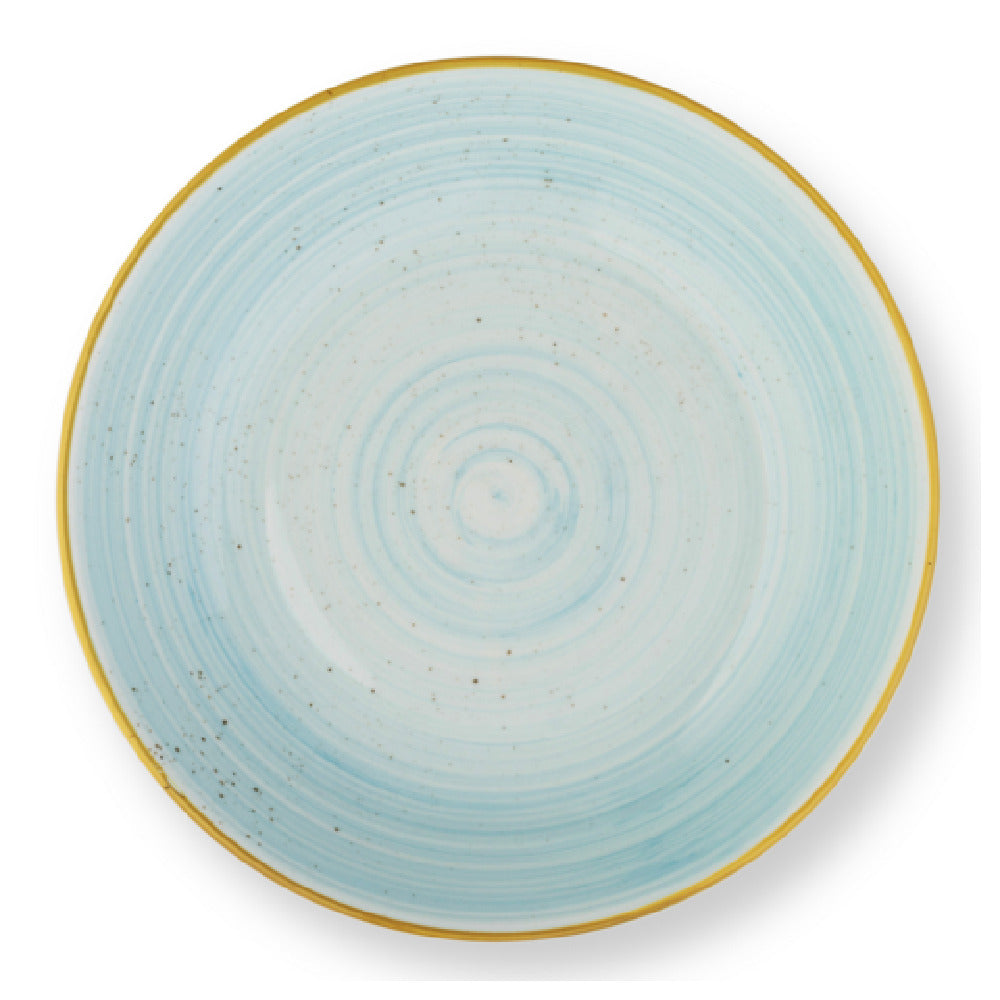 Bon Chef 2060027P-SB Tavola Deep Coupe Plate 8" Dia. X 1.625"H Alumina Vitrified