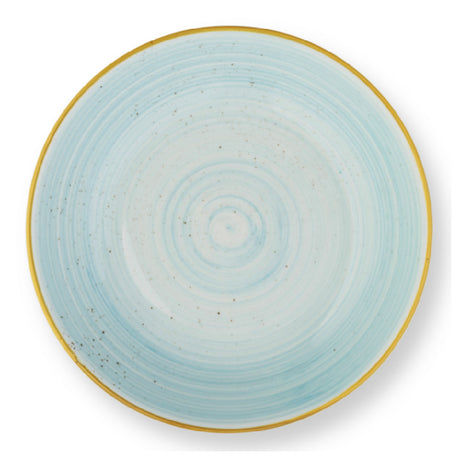 Bon Chef 2060027P-SB Tavola Deep Coupe Plate 8" Dia. X 1.625"H Alumina Vitrified