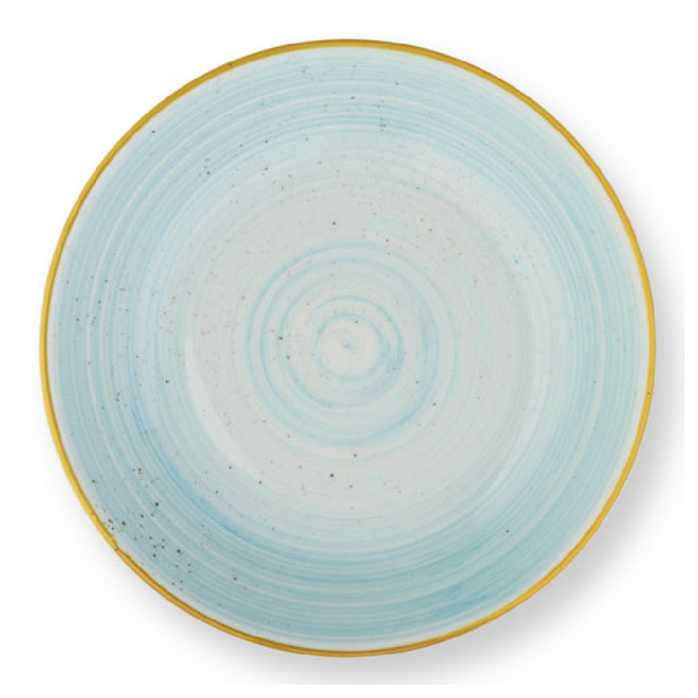 Bon Chef 2060027P-SB Tavola Deep Coupe Plate 8" Dia. X 1.625"H Alumina Vitrified