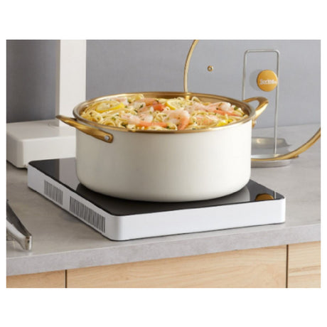 Spring USA SMLPW-300-W - LoPRO 300W Induction Range Wrap, White Finish, Stainless Steel Coated