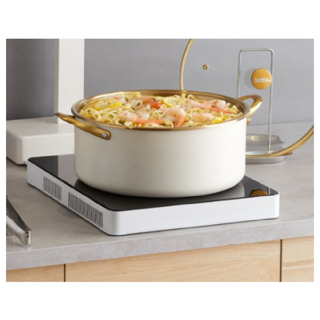 Spring USA SMLPW-300-W - LoPRO 300W Induction Range Wrap, White Finish, Stainless Steel Coated