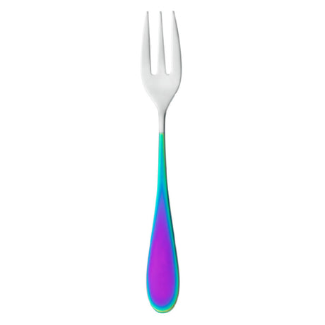 Libbey 933 029 Cocktail Fork 6-1/8" Chroma PVD Handle