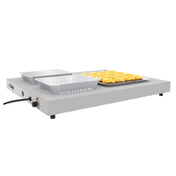 Koolmore KM-WS24 KoolMore Commercial Warming Shelf 24"W X 20"D X 3"H Marine Edge