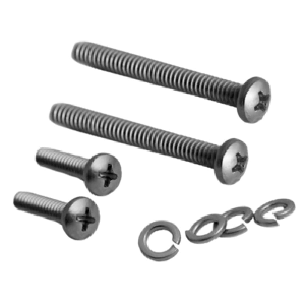 Alfa G-122 Chute Support Screw Kit For Globe Slicers Replaces OEM 439-1/439