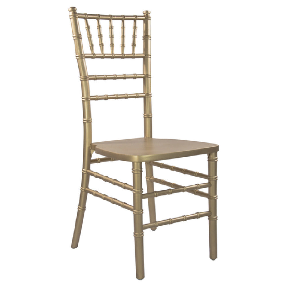 Flash Furniture WDCHI-G Advantage Chiavari Chair Wood Gold