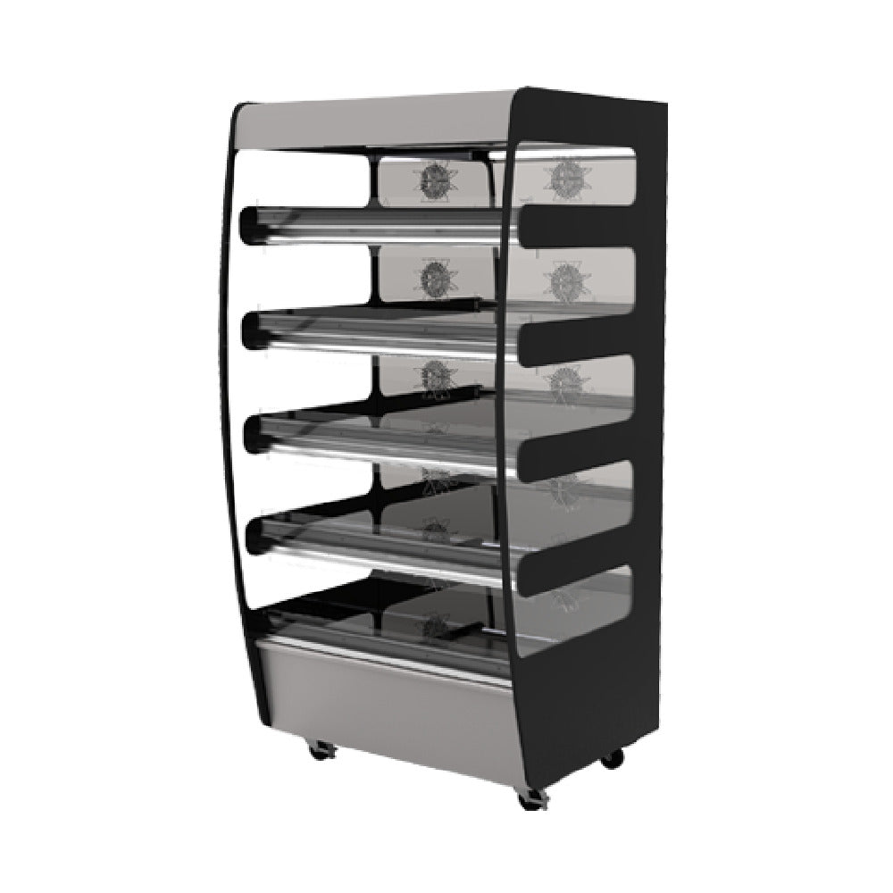 Flexeserve 5T-1000C (FXZNA10S5C-SF61) Flexeserve Heated Display Cabinet Floor Model