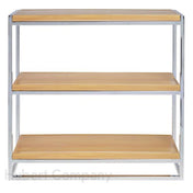 Hubert 76103 - Cerve Collection Display, 3-tier, 21-7/8"W X 6-2/5"D X 20-13/16"H