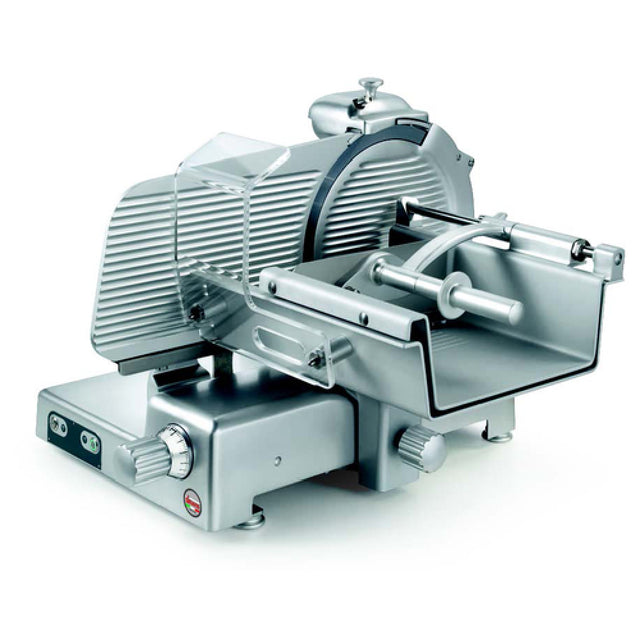 Sirman 16377508SNA LEONARDO 370 EVO VCS TOP Meat Slicer Electric Heavy-duty