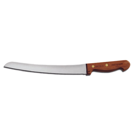 Dexter Russell 18160 Traditional™ (S47G10-PCP) Bread Knife 10" Scalloped Edged
