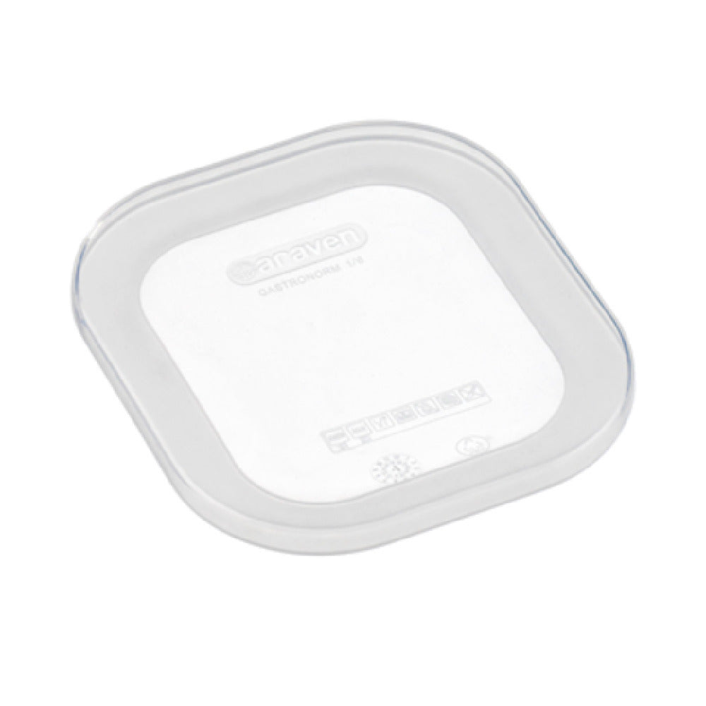 Carlisle 91812 Araven Food Storage Lid GN 1/6 Size 40° F To 392° F Temperature Range