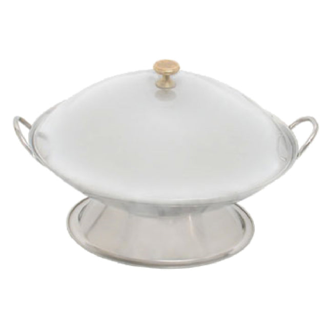 Town 25109/DZ Wok Serving Dish 9" Dia. Round