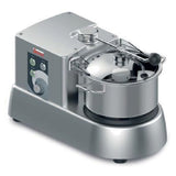 Sirman C-TRONIC 4 VT (40780428S) Bowl Cutter 4 Qt. Stainless Steel Bowl With Handles