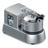Sirman 40780428S C-TRONIC 4 VT Bowl Cutter 4 Qt. Stainless Steel Bowl With Handles